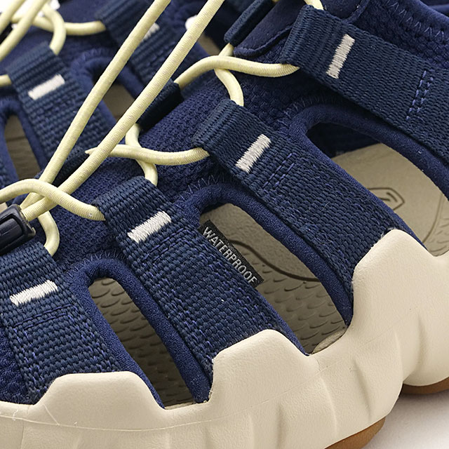 【美品】KEEN 26㎝スポーツサンダル　ネイビー色 KEEN（キーン） サンダル レディース ハイパーポート エイチツー