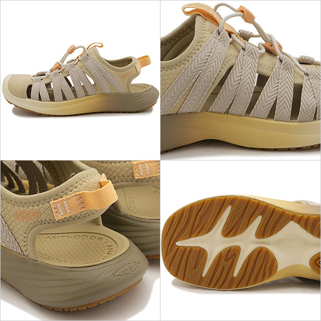 KEEN（キーン） サンダル レディース ウィスパー ライト 1031958 SS26
