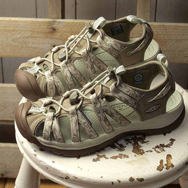 KEEN（キーン） 返品交換送料無料 サンダル レディース ウィスパー