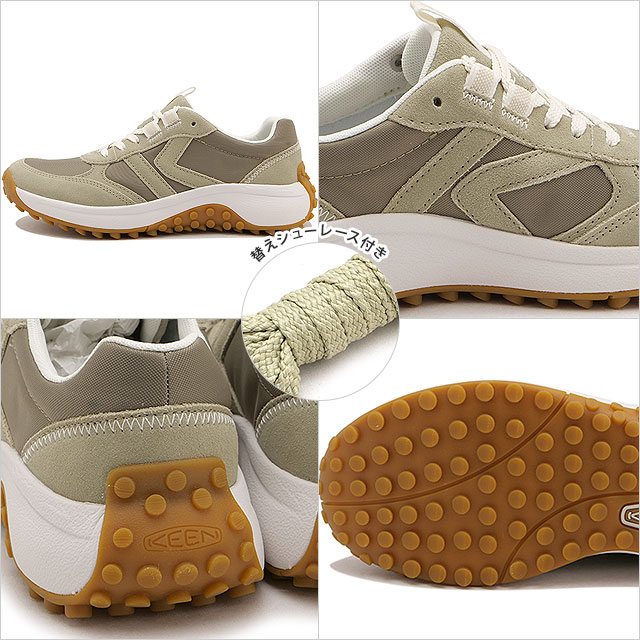 KEEN（キーン） スニーカー レディース ケーエス エイティーシックス
