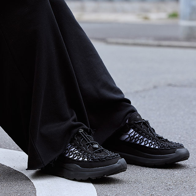 KEEN（キーン） スニーカーサンダル メンズ ユニーク ダブルケー