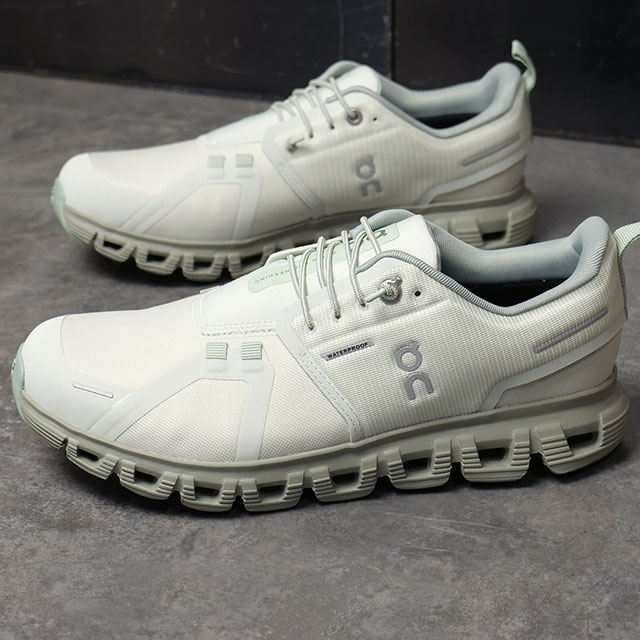 �I�� On �X�j�[�J�[ �E�B�����Y �N���E�h 6 �E�H�[�^�[�v���[�t 3WF10054415 SS26 Cloud 6 WP �y�� �h�� �V���[�Y �O���[���O���[ Iceberg Tin ���K�戵�X