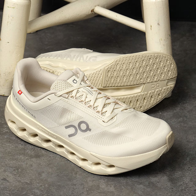 �I�� On �X�j�[�J�[ �E�B�����Y �N���E�h�T�[�t�@�[ �l�N�X�g 3WE30054292 SS26 Cloudsurfer Next ���f�B�[�X �A�[�o�� �x�[�W�� Dew Dew ���K�戵�X