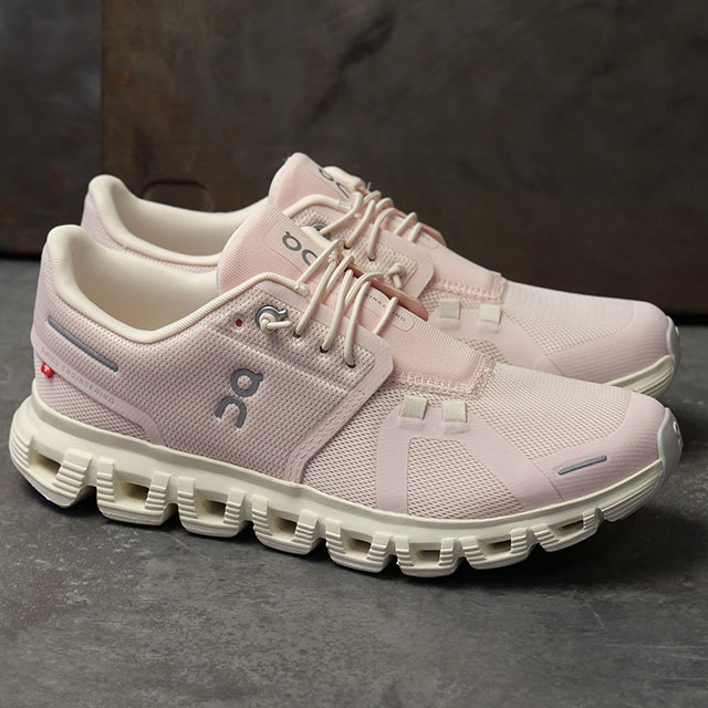�I�� On �X�j�[�J�[ �E�B�����Y �N���E�h 6 3WF10064657 SS26 Cloud 6 ���f�B�[�X �y�� �I�t�B�X �W�� �g���x�� �A�[�o�� �s���N Salt Gardenia ���K�戵�X
