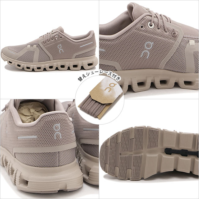 On（オン） スニーカー ウィメンズ クラウド 6 3WF10062566 SS26 Cloud