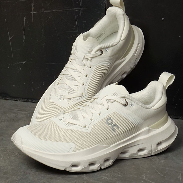 �I�� On �X�j�[�J�[ �E�B�����Y �N���E�h�p���X �l�N�X�g 3WF30320202 SS26 Cloudpulse Next ���f�B�[�X �y�� �z���C�g White Ice ���K�戵�X