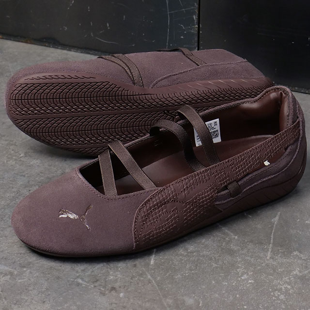 PUMA（プーマ） スニーカー レディース スピードキャット バレエ