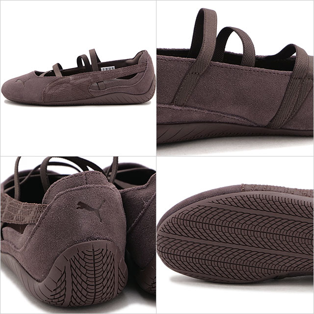 PUMA（プーマ） スニーカー レディース スピードキャット バレエ