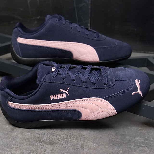 �ԕi�������� �v�[�} PUMA �X�j�[�J�[ ���f�B�[�X �X�s�[�h�L���b�g OG 398846-83 SS26 SPEEDCAT OG ���� �V���[�Y �l�C�r�[ �s���N New-Navy ���K�戵�X