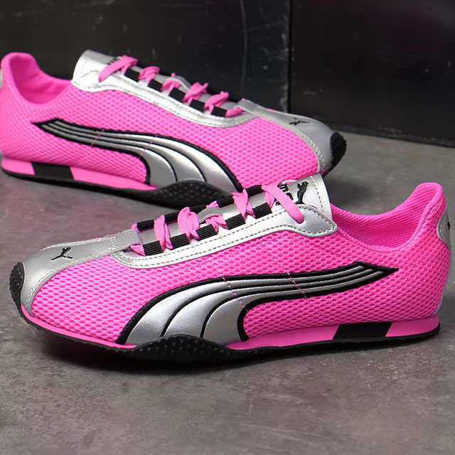 �v�[�} PUMA �X�j�[�J�[ H�X�g���[�g OG 403692-07 SS26 H-STREET OG �����Y�E���f�B�[�X ���j�Z�b�N�X �y�� �s���N Poison-Pink ���K�戵�X