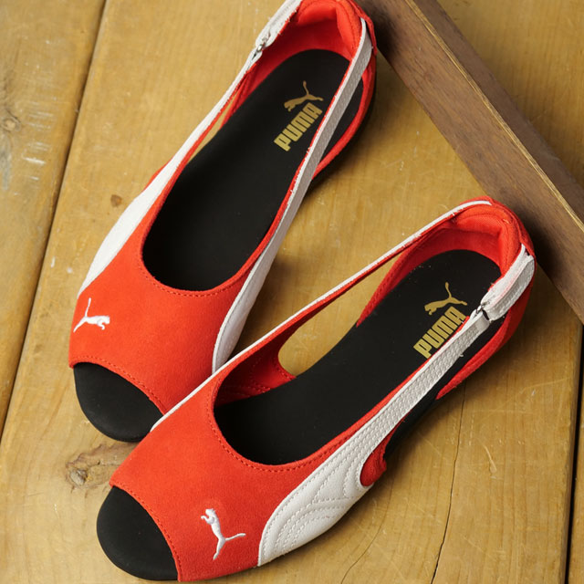 �v�[�} PUMA ���f�B�[�X �X�s�[�h�L���b�g �T���_�� 404839-02 SS26 SPEEDCAT SANDAL ���� �V���[�Y �^�E�� �J�W���A�� ���b�h For-All-Time-Red ���K�戵�X