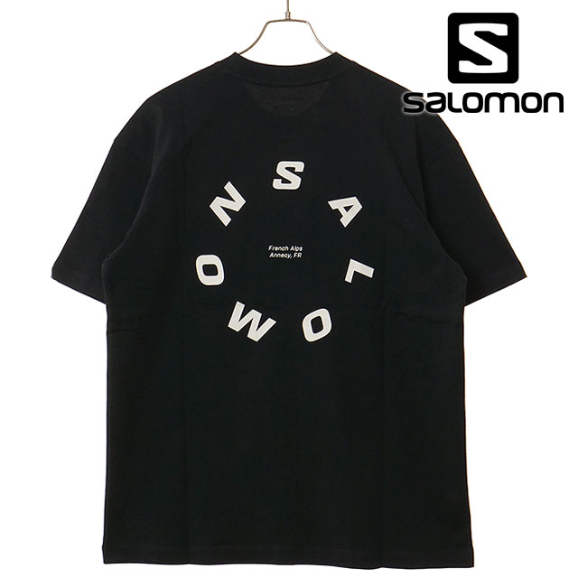 SALOMON（サロモン） SALOMON Tシャツ メンズ ラウンドロゴ