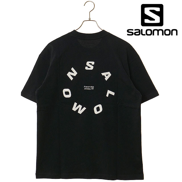 SALOMON（サロモン） SALOMON Tシャツ メンズ ラウンドロゴ