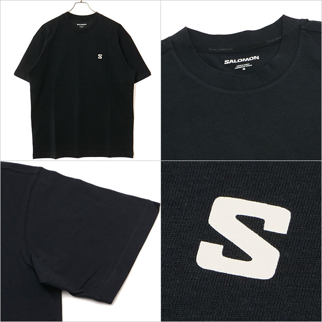 SALOMON（サロモン） SALOMON Tシャツ メンズ ラウンドロゴ
