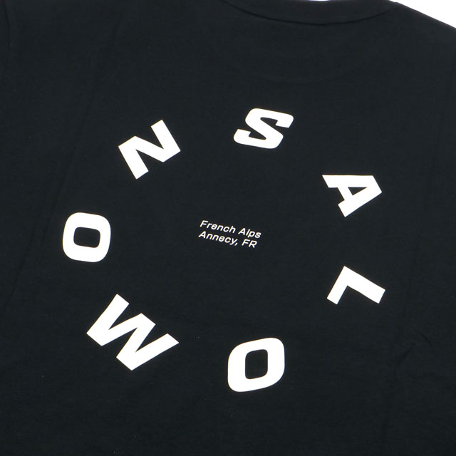 SALOMON（サロモン） SALOMON Tシャツ メンズ ラウンドロゴ