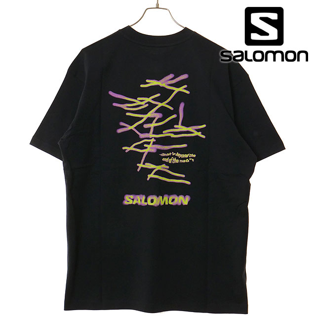 ミ*ィ様 ON-YONE上下LサイズサロモンTeamウエア SALOMON（サロモン） SALOMON Tシャツ メンズ ワイルドレイズ ショート
