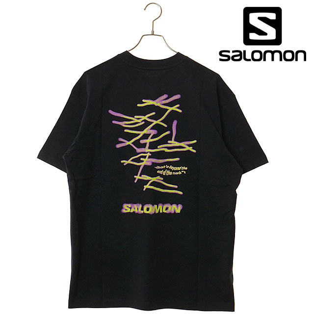 SALOMON（サロモン） SALOMON Tシャツ メンズ ワイルドレイズ ショート