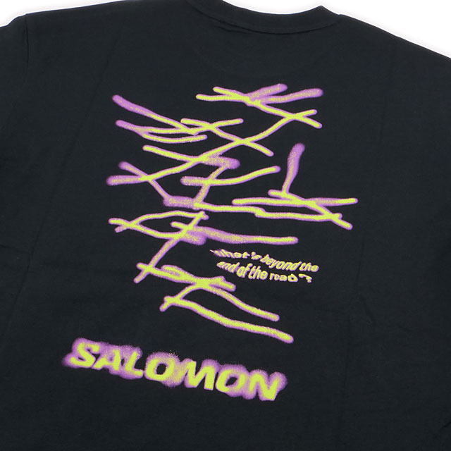 SALOMON（サロモン） SALOMON Tシャツ メンズ ワイルドレイズ ショート