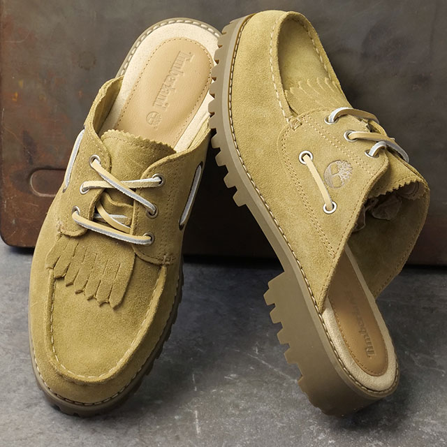 Timberland（ティンバーランド） レディース ノーレン 3アイ ミュール