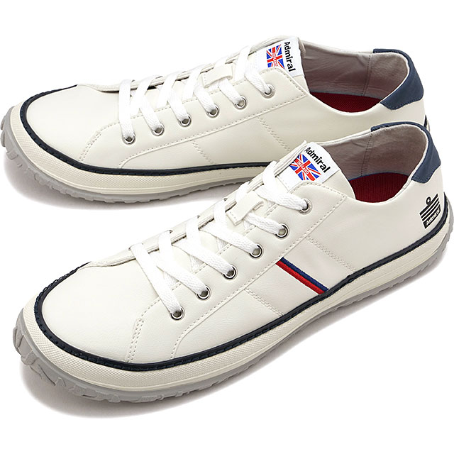 Admiral(アドミラル) スニーカー ワトフォードネオ 133836-180 SS26 Admiral(アドミラル) スニーカー ワトフォードネオ 133836-180 SS26