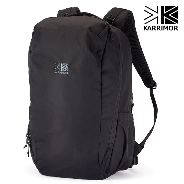 カリマー KARRIMOR リュックサック ハイランズ 32 501266-9000 SS26 highlands 32 32リットル バックパック デイパック アウトドア ブラック 正規取扱店
