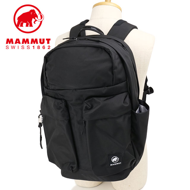 色: ブラック[マムート] バックパック Xeron 25 MAMMUT（マムート） デイバック リュック MAMMUT Xeron 25 レディース