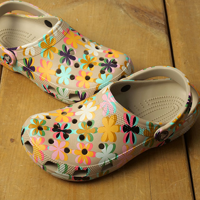 �N���b�N�X crocs �T���_�� �N���V�b�N ���g�� �T�}�[ �N���b�O 213234-2NM SU26 CLASSIC RETRO SUMMER CLOG �y�� ���L EVA ���􂢉� �ԕ� DULCE ���K�戵�X