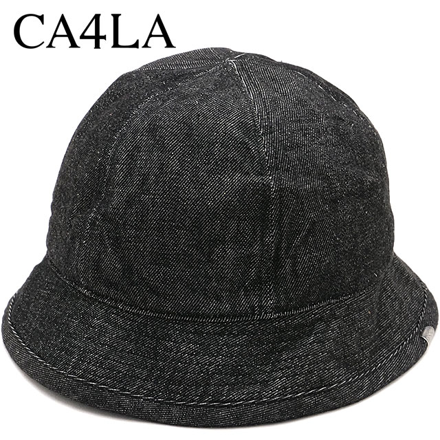 CA4LA（カシラ） ウォッシャブル メトロハット TOZ00172 SS26 FTG RN 5