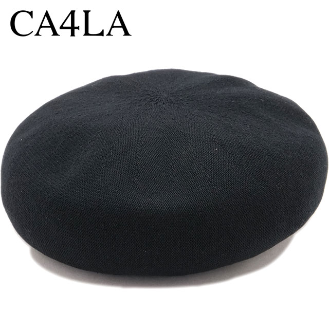 CA4LA（カシラ） ベレー帽 TOZ00175 SS26 DANNY CO メンズ・レディース