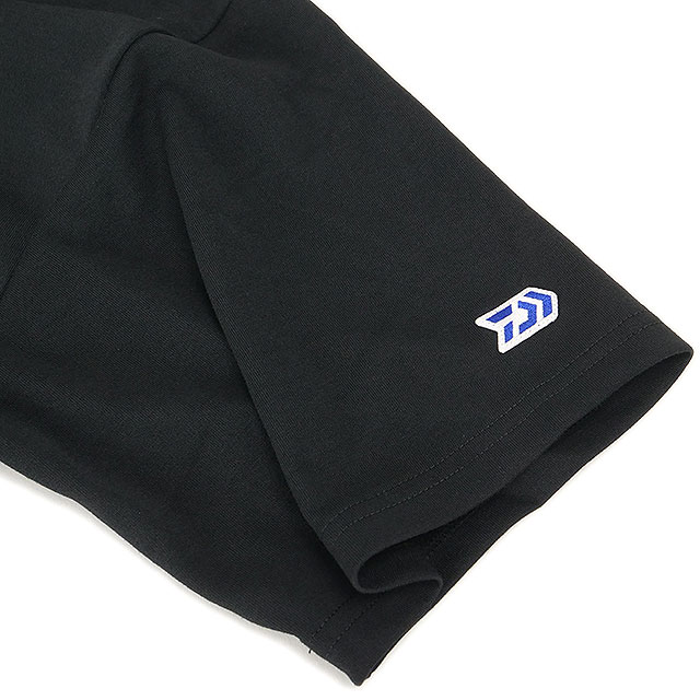 Daiwa ブラック Tシャツ サングラス キャップ付き DAIWA（ダイワ） メンズ シェード ポケット Tシャツ DE-8526EX SS26