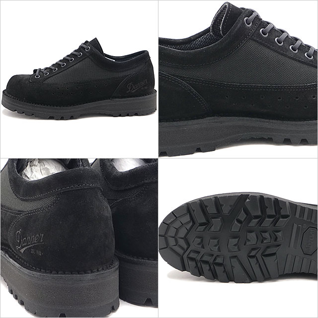 ダイワ DAIWA メンズ ダナー リバーウォーカー ロウ DS-8026EX D-210603DW SS26 DANNER RIVER WALKER LOW コラボ ローカットブーツ ブラック BLACK 正規取扱店の画像