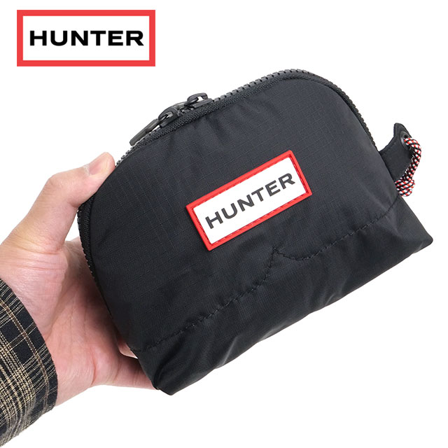 HUNTER（ハンター） トラベル スモールポーチ UBP7122NRS SS26 TRAVEL