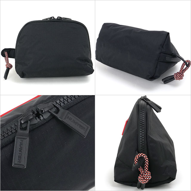HUNTER（ハンター） トラベル スモールポーチ UBP7122NRS SS26 TRAVEL