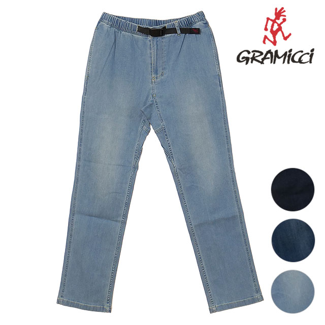 Gramicci（グラミチ） メンズ ストレッチデニム NNパンツ クロップド