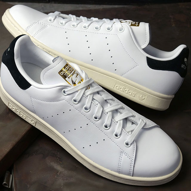 �A�f�B�_�X �I���W�i���X adidas Originals �X�j�[�J�[ �X�^���X�~�X JI3379 FW26 STAN SMITH ��� ftwr-white core-black core-white ���K�戵�X