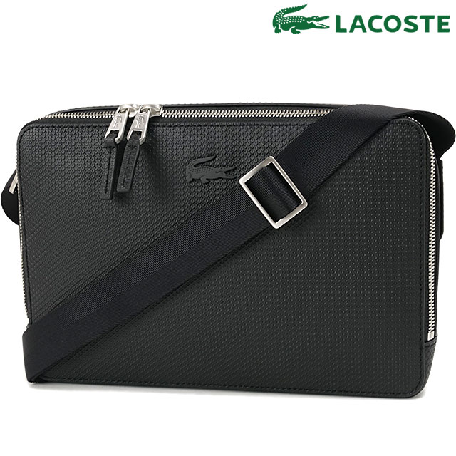 LACOSTE（ラコステ） LACOSTE CHANTACOスクエアショルダーバッグ