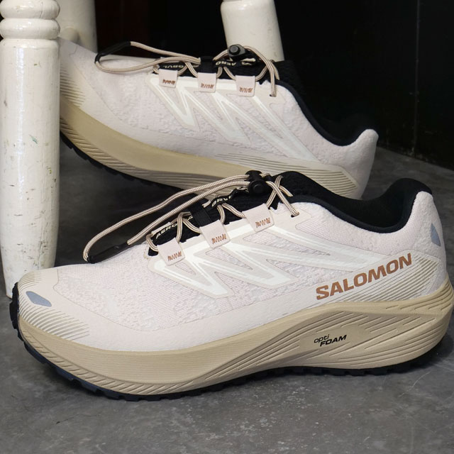 SALOMON（サロモン） スニーカー レディース エアロ フロー グラベル