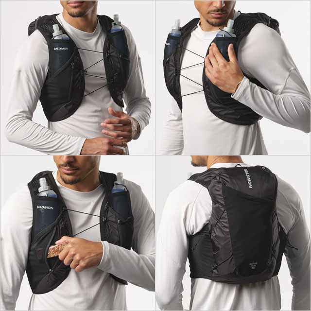 SALOMON（サロモン） アクティブ スキン 12 セット LC2177400 ACTIVE