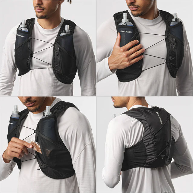 SALOMON（サロモン） アクティブ スキン 4 セット LC2178200 ACTIVE