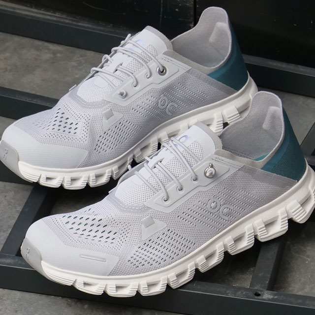 �I�� On �X�j�[�J�[ ���f�B�[�X �N���E�h 6 �R�[�X�g [3WF10021392 FW26] W Cloud 6 Coast �X���b�|�� �y�� ���s �O���[ Glacier Storm ���K�戵�X