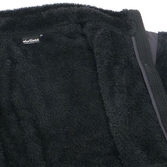 ワイルドシングス WILD THINGS メンズ レベル3 シャギージャケット WT262-06-Q4 LEVEL3 SHAGGY JACKET シャギーフリース ストレッチ スタンドカラー 正規取扱店 | WILD THINGS | 03