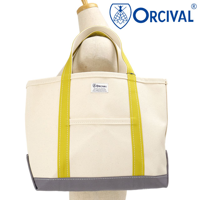 ORCIVAL（オーシバル） トートバッグ ミディアム #OR-H0284-KWC TOTE 