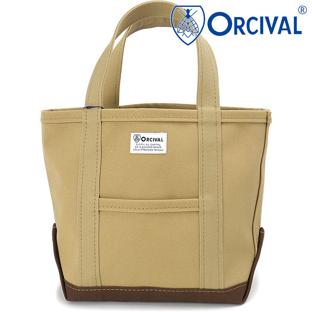 �I�[�V�o�� ORCIVAL �g�[�g�o�b�O �X���[�� #OR-H0285-KWC TOTE BAG SMALL ���f�B�[�X �����Y 4�����z �R�b�g��100% �����x �n���R�V ��v ���K�戵�X