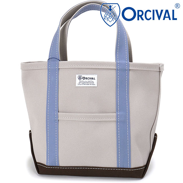 �I�[�V�o�� ORCIVAL �g�[�g�o�b�O �X���[�� #OR-H0285-KWC TOTE BAG SMALL ���f�B�[�X �����Y 4�����z �R�b�g��100% �����x �n���R�V ��v ���K�戵�X