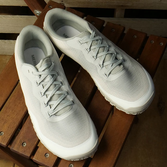 ������ MERRELL �X�j�[�J�[ �����Y �x�C�p�[�O���[�u7 J00003344 M VAPOR GLOVE 7 �x�A�t�b�g�V���[�Y �~�j�}���V���[�Y �^�E�����[�X �� WHITE ���K�戵�X