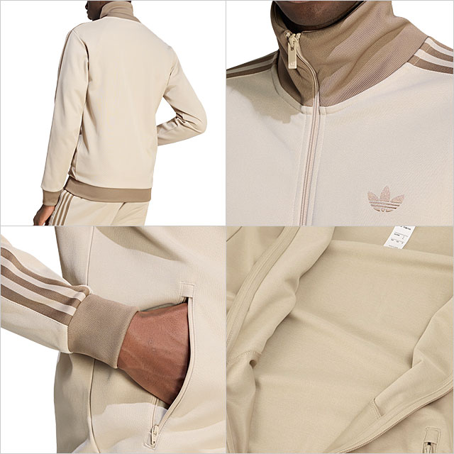 adidas トラックジャケット（色：ベージュ系）のおすすめ人気商品一覧