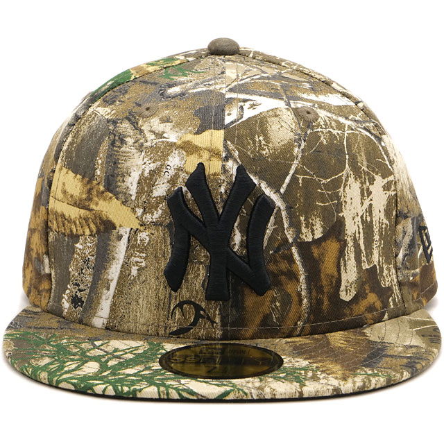 NEW ERA（ニューエラ） NEW ERA OUTDOOR 59FIFTY リアルツリーカモ