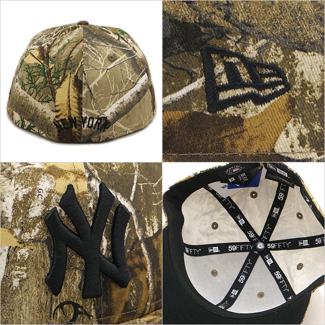 NEW ERA（ニューエラ） NEW ERA OUTDOOR 59FIFTY リアルツリーカモ