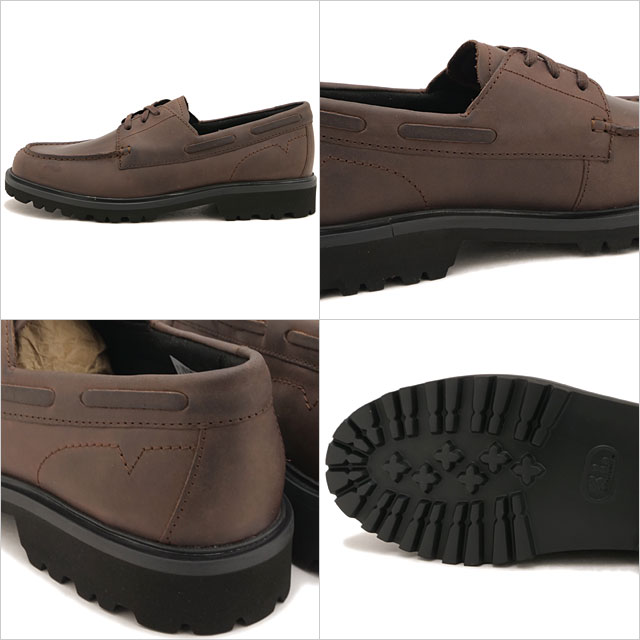 Clarks（クラークス） メンズ バーウィック ボート 26327460 Berwick