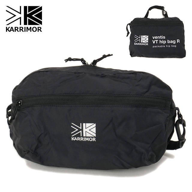�J���}�[ KARRIMOR �{�f�B�o�b�O �x���e�B�X VT �q�b�v�o�b�O R 501294-9000 ventis VT hip bag R �����Y ���f�B�[�X �� �E�G�X�g�o�b�O 2WAY ���K�戵�X